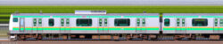 国府津車両センターE233系E07編成＋E231系S-28編成海側