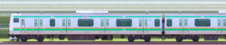 国府津車両ベースE233系E51編成＋E231系K-11編成山側