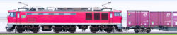 EF510-1[富山]（非公式側）＋コキ100系
