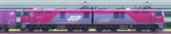 EH500-63[仙貨]（非公式側）＋コキ100系