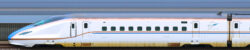 新潟新幹線車両センターE7系F30編成海側