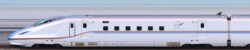 長野新幹線車両センターE7系F40編成山側