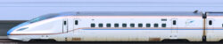 長野新幹線車両センターE7系F43編成海側