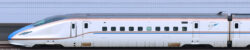 長野新幹線車両センターE7系F4編成海側