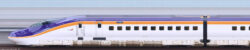 山形新幹線車両センターE8系G3編成山側