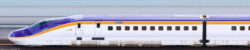山形新幹線車両センターE8系G7編成＋新幹線総合車両センターE5系U36編成山側