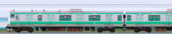 川越車両センターE233系ハエ112編成山側