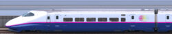 新幹線総合車両センターE2系J71編成海側