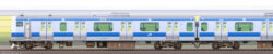 勝田車両センターE531系K478編成＋K420編成山側