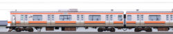 京葉車両センター209系500番台M84編成山側
