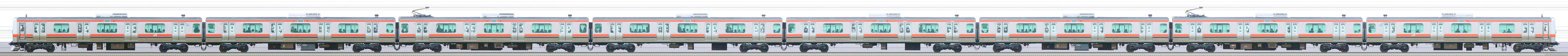 京葉車両センターE231系MU13編成海側