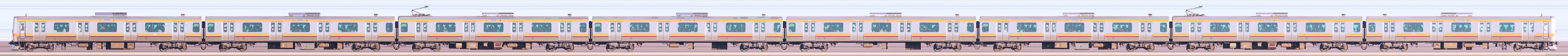 京葉車両センターE231系MU20編成海側