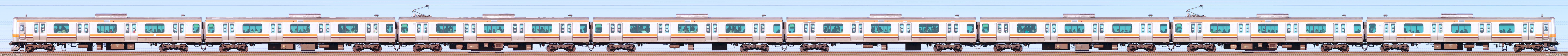 京葉車両センターE231系MU21編成海側