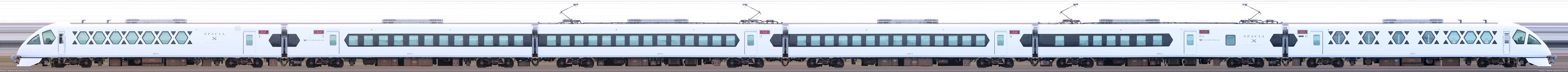 N100系N101F編成（ブルーリボン賞ロゴ付）山側