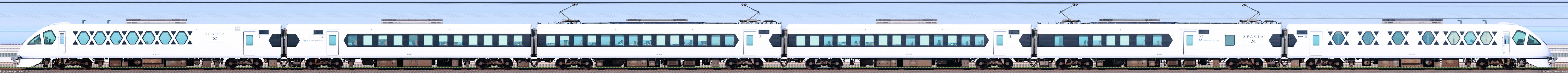 N100系N103F編成山側