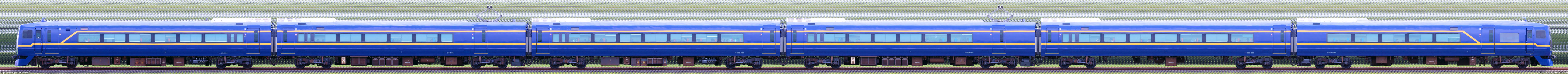 大宮総合車両ベース253系OM-N02編成山側