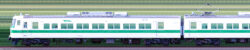 大宮総合車両センター185系C1編成山側