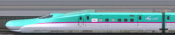 新幹線総合車両センターE5系U17編成海側