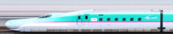 新幹線総合車両センターE5系U35編成山側