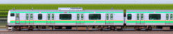 小山車両ベースE233系U624編成＋国府津車両ベースE233系E61編成海側