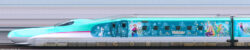 新幹線総合車両センターE5系U6編成山側