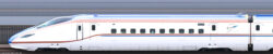 白山総合車両所W7系W19編成海側